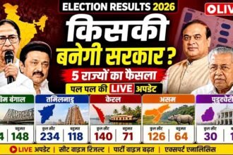 बंगाल में BJP 200 के पार की ओर, असम में NDA की वापसी; दक्षिण में बदला सियासी समीकरण