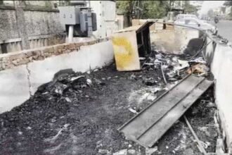 हिंसा की आग में बंगाल: TMC ऑफिस पर बुलडोजर चला, ममता-अभिषेक बनर्जी के घरों की सुरक्षा हटाई; 24 घंटों में भाजपा-तृणमूल के 4 कार्यकर्ताओं की हत्या
