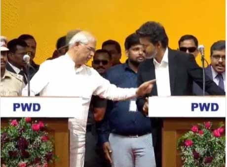 एक्टर विजय बने तमिलनाडु के नए मुख्यमंत्री : शपथ लेते वक्त स्पीच देने लगे तो राज्यपाल ने टोका; 9 मंत्रियों ने भी शपथ ली