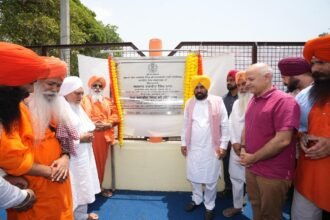 सींचेवाल में सीएम भगवंत सिंह मान ने पंजाब को दिया खेल और विकास का बड़ा तोहफा; बोले– ‘रंगला पंजाब’ के रंग अब उभरने लगे हैं