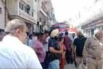 जालंधर में भयानक आग: मंदिर में ज्योत जलाने के दौरान हादसा, तीन लोगों ने भागकर बचाई जान