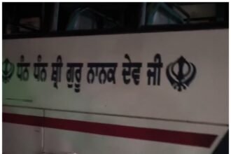 धारीवाल के पास दो बसों की आमने-सामने भीषण टक्कर, कई यात्री घायल