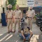 जालंधर पुलिस की बड़ी कार्रवाई: लूटपाट करने वाले गिरोह का पर्दाफाश, सीसीटीवी फुटेज की मदद से एक आरोपी गिरफ्तार, मोटरसाइकिल बरामद**
