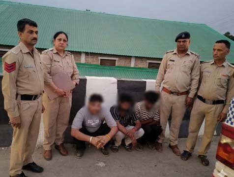 हिमाचल में STF का बड़ा एक्शन, 16.66 ग्राम चिट्टा बरामद; पंजाब का तस्कर काबू