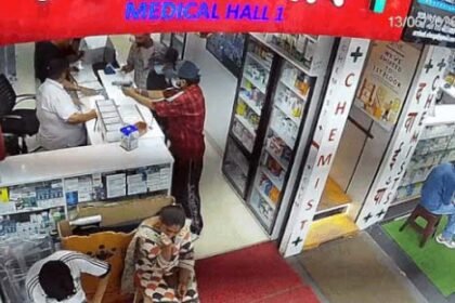 चंडीगढ़ कैशियर मर्डर केस में बड़ा एक्शन: SI समेत 5 पुलिसकर्मी सस्पेंड, शूटरों को भागने का मिला मौका