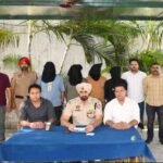 लुधियाना पुलिस की बड़ी कामयाबी : नमित गैंग पर पुलिस का शिकंजा; 300 ग्राम हेरोइन और हथियार के साथ 4 आरोपी गिरफ्तार
