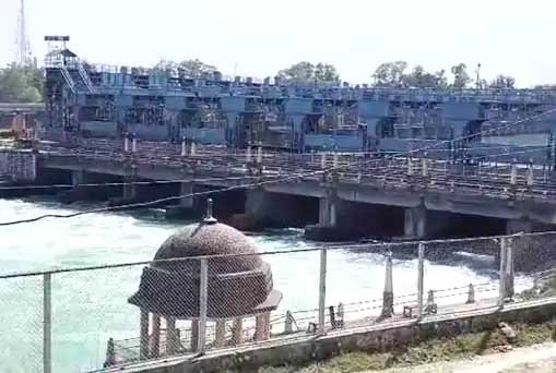 BBMB का हाई अलर्ट : भाखड़ा डैम हुआ लबालब, सतलुज में छोड़ा गया 8000 क्यूसेक पानी