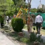 देवी तालाब मंदिर पर आतंकी खतरा: धमकी भरे ईमेल के बाद पुलिस अलर्ट