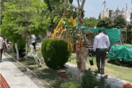 देवी तालाब मंदिर पर आतंकी खतरा: धमकी भरे ईमेल के बाद पुलिस अलर्ट