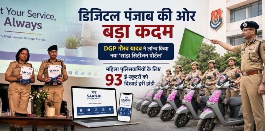 अब पुलिस सेवाएं होंगी ऑनलाइन, बिचौलियों और दफ्तरों के चक्कर से मिलेगी राहत