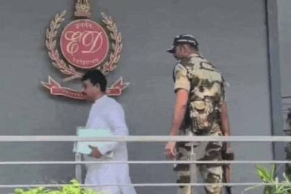 ED के सामने पेश हुए जालंधर सेंट्रल के MLA रमन अरोड़ा, PMLA के तहत दर्ज हुआ बयान