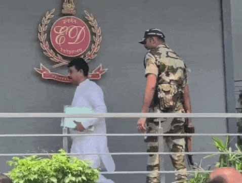 ED के सामने पेश हुए जालंधर सेंट्रल के MLA रमन अरोड़ा, PMLA के तहत दर्ज हुआ बयान