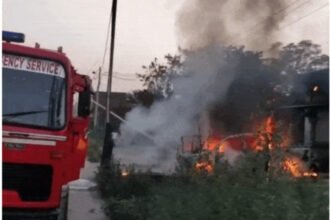 जालंधर में कार की टंकी में धमाका, वेल्डिंग के दौरान हुआ ब्लास्ट; वेल्डर की मौत