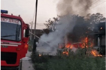 जालंधर में कार की टंकी में धमाका, वेल्डिंग के दौरान हुआ ब्लास्ट; वेल्डर की मौत
