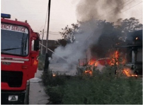 जालंधर में कार की टंकी में धमाका, वेल्डिंग के दौरान हुआ ब्लास्ट; वेल्डर की मौत