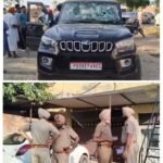 तरनतारन में दुस्साहस: पट्टी मोड़ के पास अज्ञात बदमाशों ने स्कॉर्पियो सवार पर बरसाईं गोलियां, पुरानी रंजिश की आशंका, जांच में जुटी पुलिस**