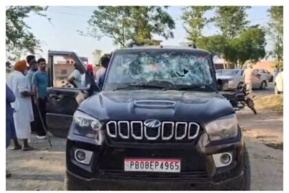 तरनतारन में दुस्साहस: पट्टी मोड़ के पास अज्ञात बदमाशों ने स्कॉर्पियो सवार पर बरसाईं गोलियां, पुरानी रंजिश की आशंका, जांच में जुटी पुलिस**
