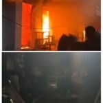 पठानकोट में भीषण अग्निकांड: अमृतसर नेशनल हाईवे पर कई दुकानें जलकर हुईं खाक, लाखों का सामान राख, पीड़ित दुकानदारों ने सरकार से लगाई मदद की गुहार**