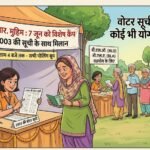 जालंधर में वोटर सूची दुरुस्त करने की बड़ी कवायद: 7 जून को जिले के सभी पोलिंग बूथों पर लगेंगे विशेष प्री-एस.आई.आर. कैंप; डिप्टी कमिश्नर ने नागरिकों से की भाग लेने की अपील**