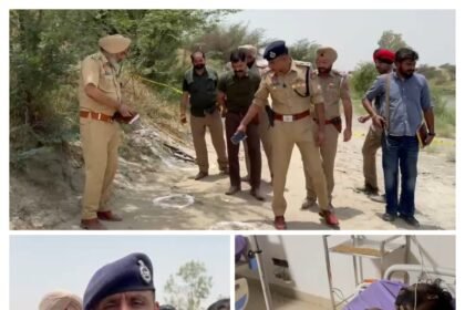 हरीके हेड पुल हथियार छीनने का मामला: पंजाब पुलिस की बड़ी कामयाबी, मुठभेड़ के बाद मुख्य आरोपी शमशेर सिंह गिरफ्तार, SLR राइफल बरामद**