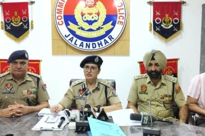 जालंधर पुलिस की ‘गैंगस्टर्स के खिलाफ जंग’: फायरिंग मामले का चंद घंटों में पर्दाफाश, एक आरोपी गिरफ्तार, संगठित नेटवर्क का शक**