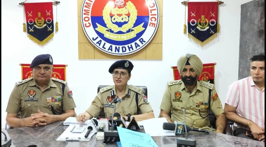 जालंधर पुलिस की ‘गैंगस्टर्स के खिलाफ जंग’: फायरिंग मामले का चंद घंटों में पर्दाफाश, एक आरोपी गिरफ्तार, संगठित नेटवर्क का शक**
