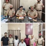 जालंधर कमिश्नरेट पुलिस की बड़ी कामयाबी: 800 ग्राम हेरोइन और ₹1.72 लाख की नकदी के साथ दो नशा तस्कर गिरफ्तार**