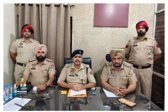 जालंधर कमिश्नरेट पुलिस की बड़ी कामयाबी: 800 ग्राम हेरोइन और ₹1.72 लाख की नकदी के साथ दो नशा तस्कर गिरफ्तार**