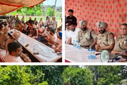 जालंधर कमिश्नरेट पुलिस द्वारा 207 एमवी एक्ट के तहत जब्त 52 दोपहिया वाहनों की खुली नीलामी; 4.50 लाख रुपये का राजस्व प्राप्त**