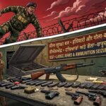 अमृतसर बॉर्डर पर BSF की बड़ी कार्रवाई: अजनाला में भारतीय नागरिक गिरफ्तार, AK-47 और 25 आधुनिक पिस्तौल समेत हथियारों का जखीरा बरामद**