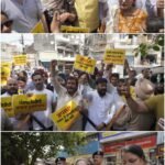 अकाली दल बादल और भाजपा की पंजाब विरोधी राजनीति बर्दाश्त नहीं करेंगे”: जालंधर में कैबिनेट मंत्री मोहिंदर भगत की अगुवाई में ‘आप’ का बड़ा प्रदर्शन**