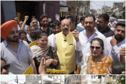 अकाली दल बादल और भाजपा की पंजाब विरोधी राजनीति बर्दाश्त नहीं करेंगे”: जालंधर में कैबिनेट मंत्री मोहिंदर भगत की अगुवाई में ‘आप’ का बड़ा प्रदर्शन**
