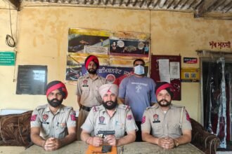 जालंधर पुलिस की बड़ी कार्रवाई: होम्योपैथिक क्लिनिक पर फायरिंग करने वाला आरोपी गिरफ्तार, बीएनएस और आर्म्स एक्ट के तहत मामला दर्ज**