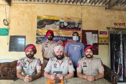 जालंधर पुलिस की बड़ी कार्रवाई: होम्योपैथिक क्लिनिक पर फायरिंग करने वाला आरोपी गिरफ्तार, बीएनएस और आर्म्स एक्ट के तहत मामला दर्ज**
