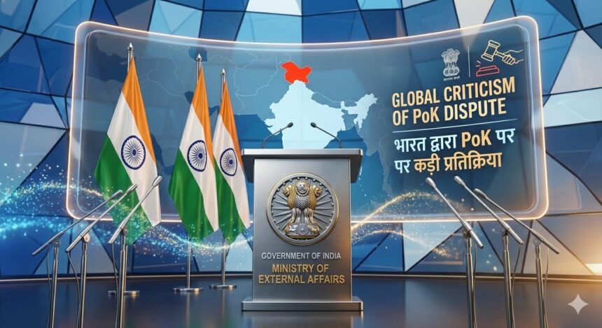 PoK पर पाक रक्षा मंत्री के दावों पर भारत का तीखा प्रहार; विदेश मंत्रालय बोला— ‘अपनी नाकामी और जुल्म छिपाना बंद करे इस्लामाबाद