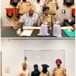 जालंधर क्राइम ब्रांच की बड़ी कार्रवाई: 500 ग्राम हेरोइन और 1 किलो अफीम के साथ दो युवक गिरफ्तार, बिना नंबर की एक्टिवा भी बरामद**