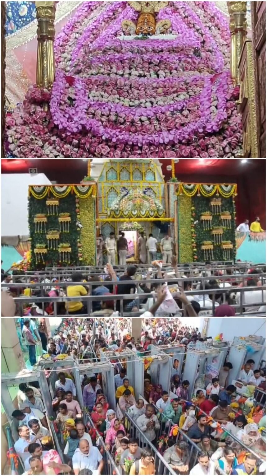 खाटूश्यामजी में उमड़ा आस्था का सैलाब: निर्जला एकादशी पर लाखों भक्तों ने किए बाबा श्याम के दिव्य दर्शन**