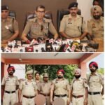 जालंधर पुलिस की बड़ी कामयाबी: देश विरोधी गतिविधियों में शामिल 3 आरोपी UAPA के तहत गिरफ्तार, पाकिस्तान भेज रहे थे खुफिया जानकारी**