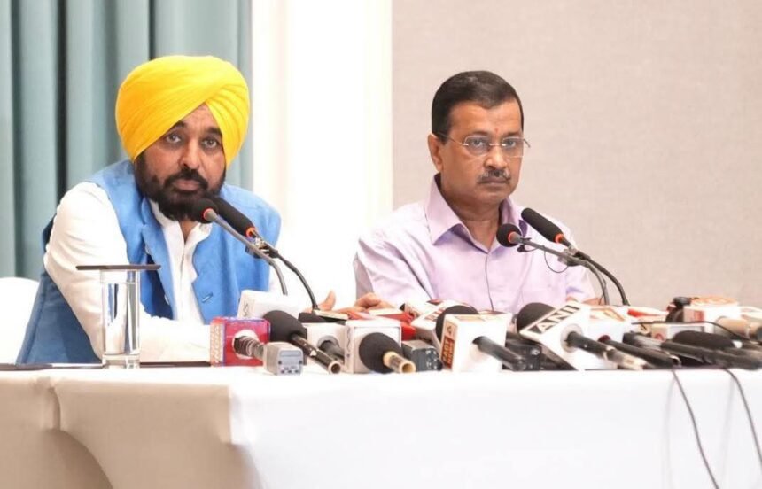 अमृतसर में केजरीवाल-CM सरदार भगवंत सिंह मान का बड़ा ऐलान: लव-कुश और माता जानकी के नाम पर बनेगा भव्य मंदिर**