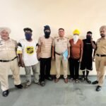 SSP संदीप कुमार मलिक के निर्देशों पर टांडा पुलिस मुस्तैद: भगोड़े और नशा तस्करों सहित 5 दबोचे**