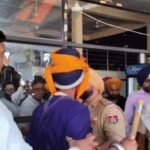 लुधियाना में निहंगों और शिवसेना नेताओं का आमना-सामना, CP दफ्तर के बाहर हंगामा