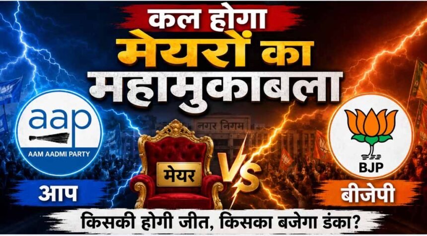 5 निगमों में AAP का दबदबा, मोहाली के पार्षद ‘हिमाचल टूर’ पर!