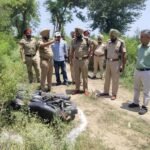 अमृतसर में पुलिस-गैंगस्टरों की मुठभेड़: क्रॉस फायरिंग के बाद 2 आरोपी दबोचे ; कई आपराधिक गतिविधियों में शामिल