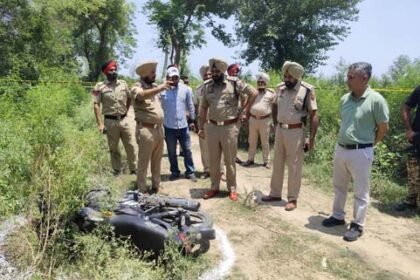 अमृतसर में पुलिस-गैंगस्टरों की मुठभेड़: क्रॉस फायरिंग के बाद 2 आरोपी दबोचे ; कई आपराधिक गतिविधियों में शामिल