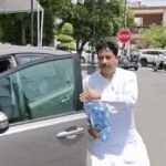 जालंधर ED दफ्तर पहुंचे MLA रमन अरोड़ा, 9 दिन में दूसरी बार पूछताछ: फरीदकोट से पूर्व कांग्रेस MLA किक्की ढिल्लों भी हुए पेश