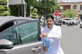 जालंधर ED दफ्तर पहुंचे MLA रमन अरोड़ा, 9 दिन में दूसरी बार पूछताछ: फरीदकोट से पूर्व कांग्रेस MLA किक्की ढिल्लों भी हुए पेश