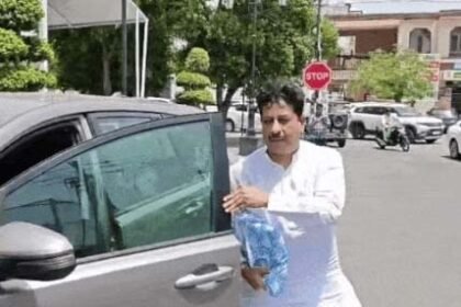 जालंधर ED दफ्तर पहुंचे MLA रमन अरोड़ा, 9 दिन में दूसरी बार पूछताछ: फरीदकोट से पूर्व कांग्रेस MLA किक्की ढिल्लों भी हुए पेश