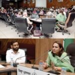 एस.आई.आर. के तहत हलका स्तर के मास्टर ट्रेनरों, सुपरवाइजरों और तकनीकी स्टाफ को दिया गया प्रशिक्षण