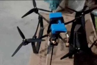 जालंधर में मिले ड्रोन की गुत्थी सुलझी: सेना की टेस्टिंग के दौरान स्कूल परिसर में उतरा