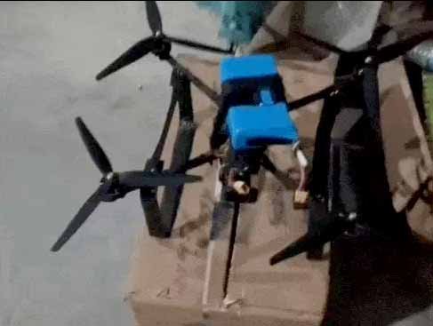 जालंधर में मिले ड्रोन की गुत्थी सुलझी: सेना की टेस्टिंग के दौरान स्कूल परिसर में उतरा